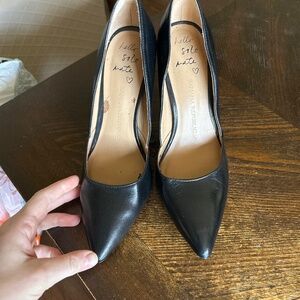 Banana Republic black heels